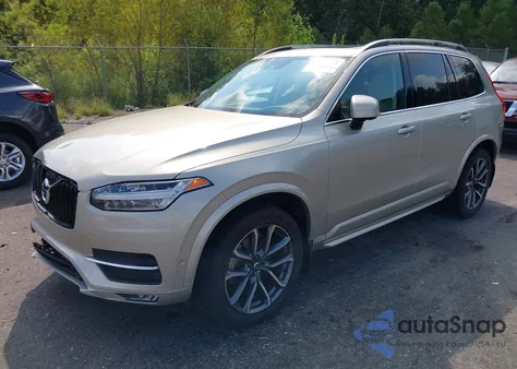 2018 Volvo Xc90 T6 Momentum z USA, uszkodzony, nr VIN YV4A22PK9J1330584
